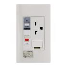 河村電器 プレトラックコンセント PTCBR15WEU