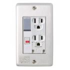 河村電器 プレトラックコンセント PTCABR15WEU