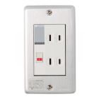 河村電器 プレトラックコンセント PTCABR15WU