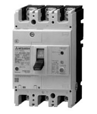 三菱電機 漏電ブレーカーNV250-CV 3P 100・200・500mA