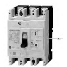 三菱電機 単3中性線欠相保護付漏電ブレーカーNV125-NCV 30mA