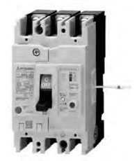 三菱電機 単3中性線欠相保護付漏電ブレーカーNV63-NCV 100・200・5