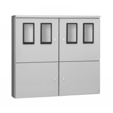 河村電器 引込計器盤用キャビネット MO401