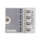 河村電器 eマルチ用電力4回路+パルス4点計測用モジュール EM4E