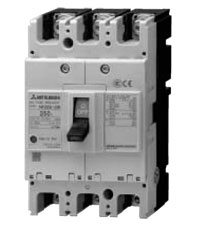 三菱電機 漏電ブレーカーNV250-SV 3P 100・200・500切換