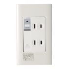 河村電器 プレトラックコンセント PTCAL15WN