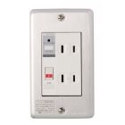 河村電器 プレトラックコンセント PTCABRAL15WN