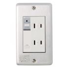 河村電器 プレトラックコンセント PTCAAL15WN