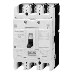 三菱電機 ノーヒューズブレーカーNF125-SEV 3P