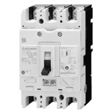三菱電機 漏電ブレーカーNV125-SEV 3P 100・200・500切換
