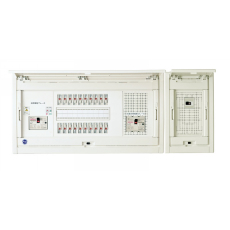 河村電器 電力モニター対応太陽光発電向ホーム分電盤 CNT33118-2FLS