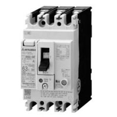 三菱電機 漏電ブレーカーNV63-CVF 3P 30mA