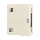 河村電器 HUBボックス(ボデーファン付・アクリル窓付タイプ) HBA5-6529N-BF