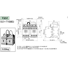 OHd@ dڐG S-2XT10 RCd AC100V