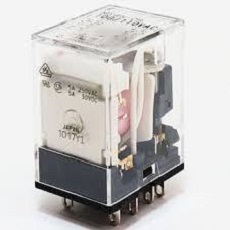 オムロン ミニパワーリレー MY4N-CR AC100V