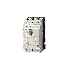 三菱電機 漏電ブレーカーNV32-CVF 3P 30mA