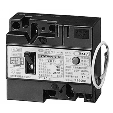 河村電器 漏電ブレーカー ZSG3P20TL-30,ZSG3P30TL-30(単3中性線欠相保護付)