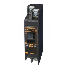 河村電器 分岐回路用漏電ブレーカー ZLH2P1E15-15M,ZLH2P1E20-15M,ZLH2P1E30-15M(ハーフ)