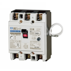 河村電器 漏電ブレーカーZLGS63-30TL-30,ZLGS63-40TL-30,ZLGS63-50TL(単3中性線欠相保護付