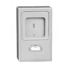 河村電器 ワットメーターボックス MX131NK (単相(三相)2・3線式 30A 1個用)